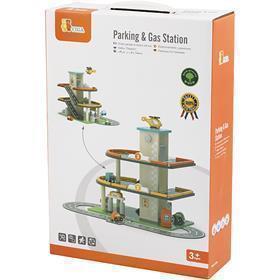 Jeu garage VIGA, dim. 73x45x40,5 cm, 1 pièce [HOB-907672]