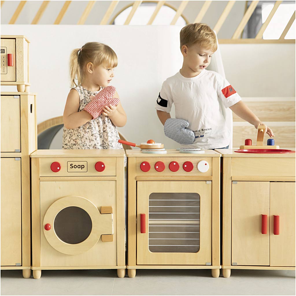 VIGA speelkeuken, afm 160x54x36 cm, 1 set [HOB-907706]
