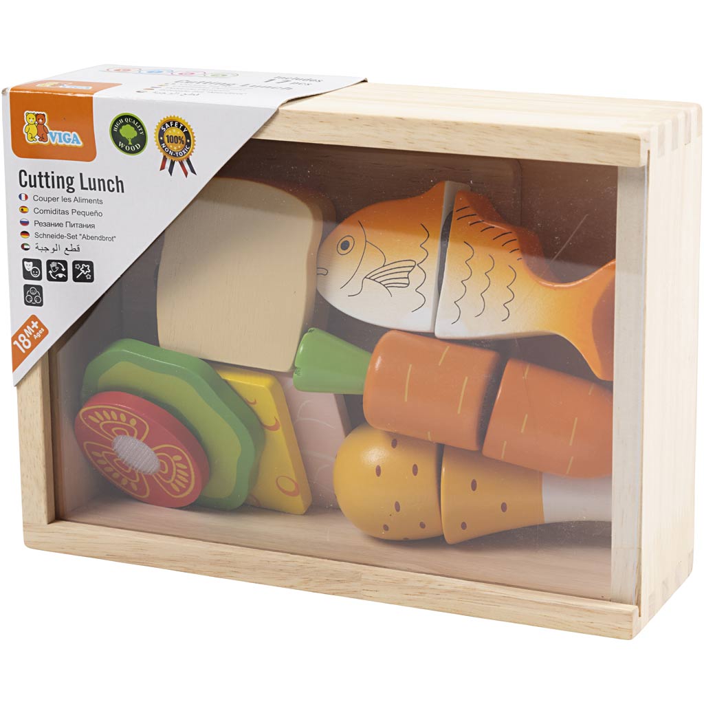 VIGA snijbare voeding voor de lunchbox, 17 onderdelen/ 1 set [HOB-907714]