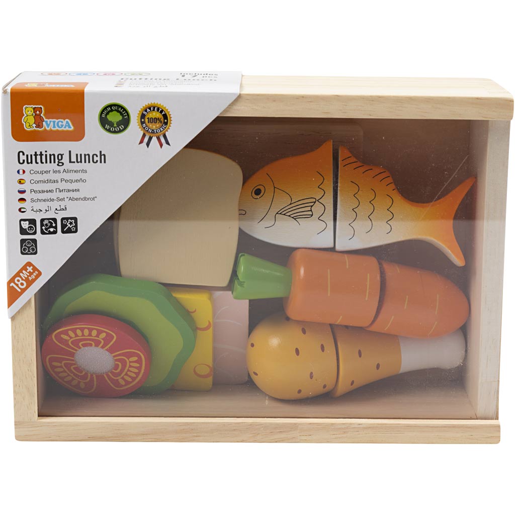 VIGA snijbare voeding voor de lunchbox, 17 onderdelen/ 1 set [HOB-907714]