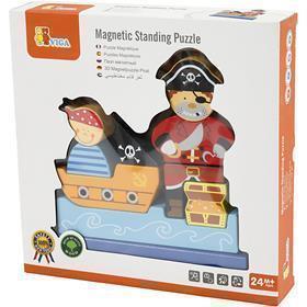 VIGA Magnetische 3D-puzzel, 1 set [HOB-907740]