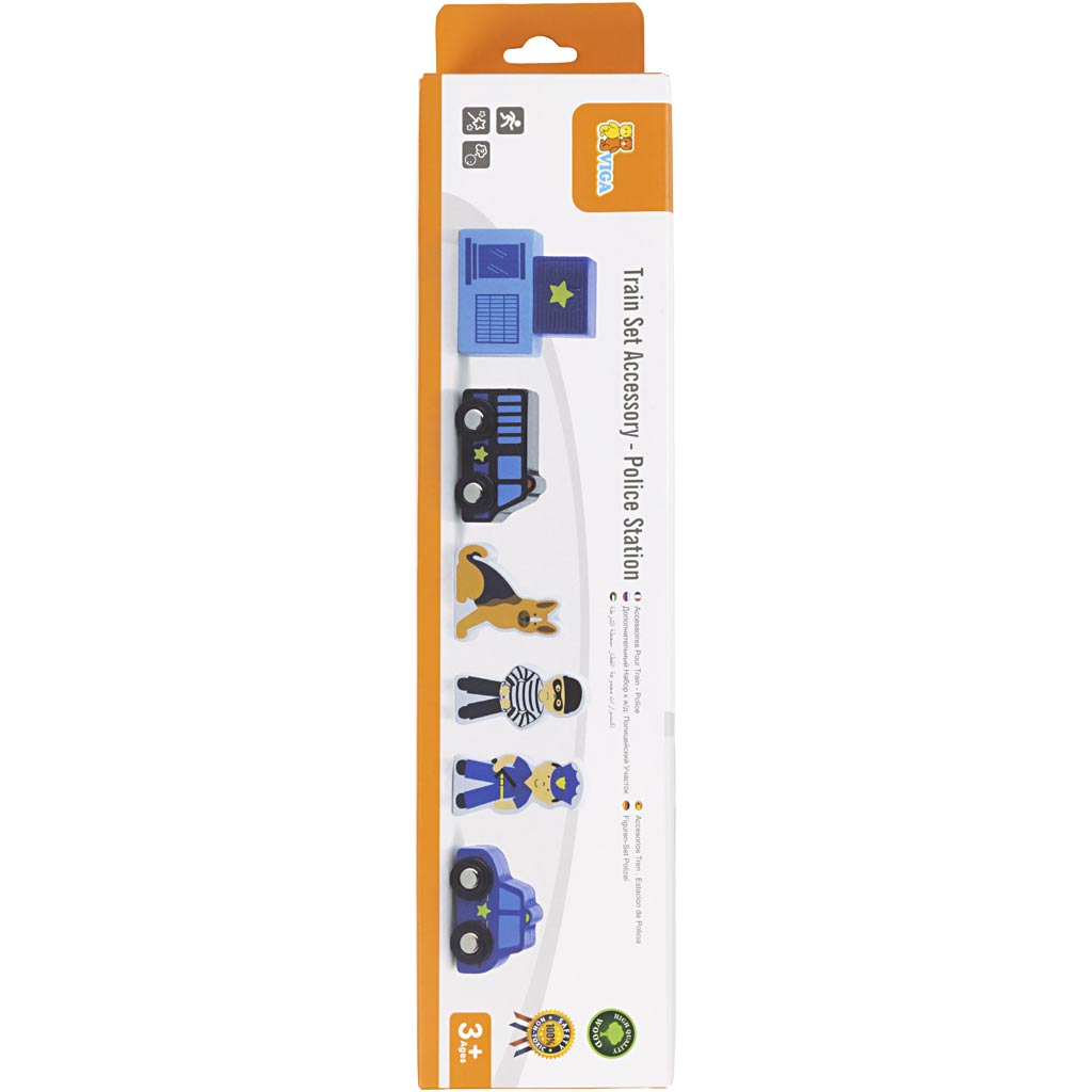 Accessoires ferroviaires VIGA , 6 morceaux/ 1 set [HOB-907744]