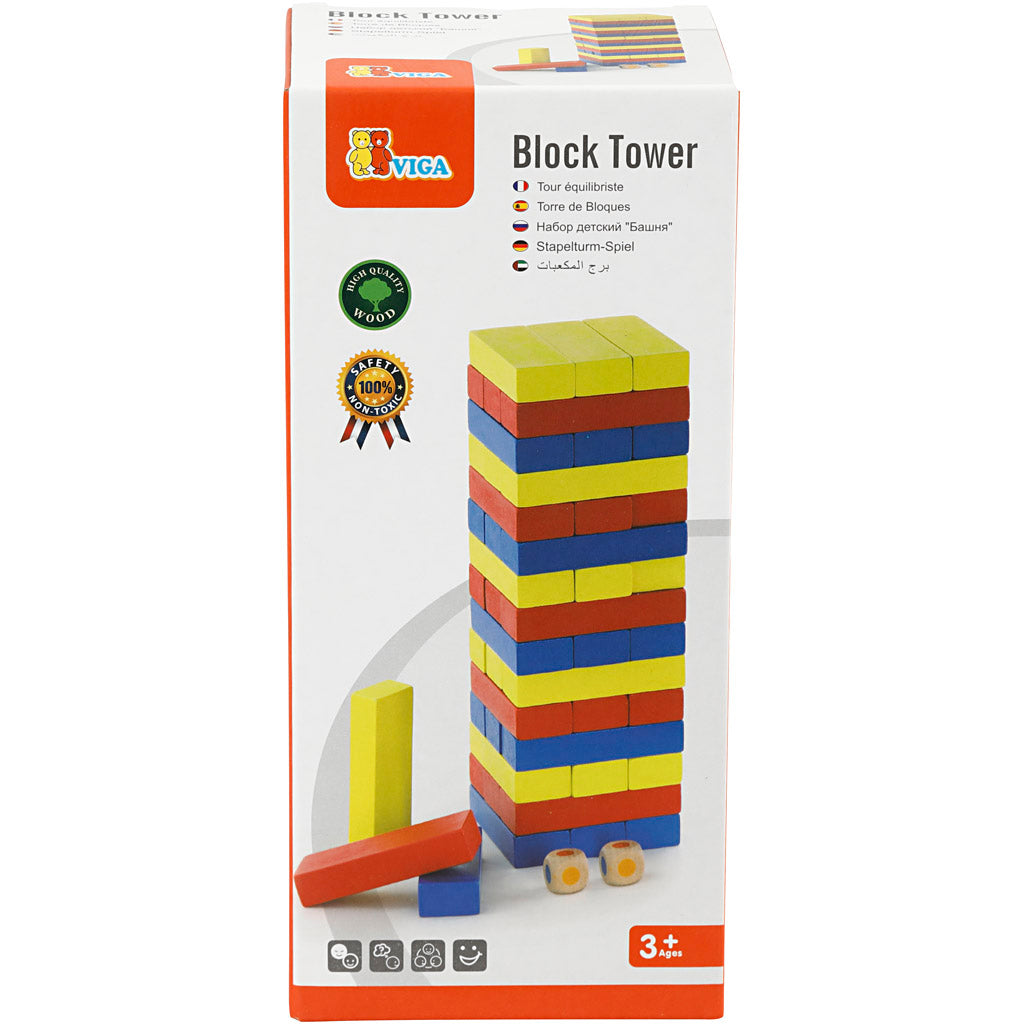 VIGA stapeltoren spel, 1 set [HOB-907763]