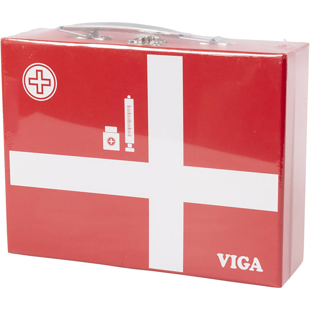 VIGA houten doktersspeelset, 11 onderdelen/ 1 set [HOB-908492]