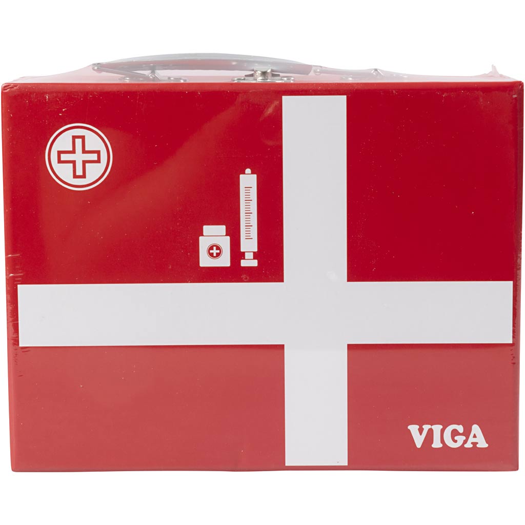 VIGA houten doktersspeelset, 11 onderdelen/ 1 set [HOB-908492]