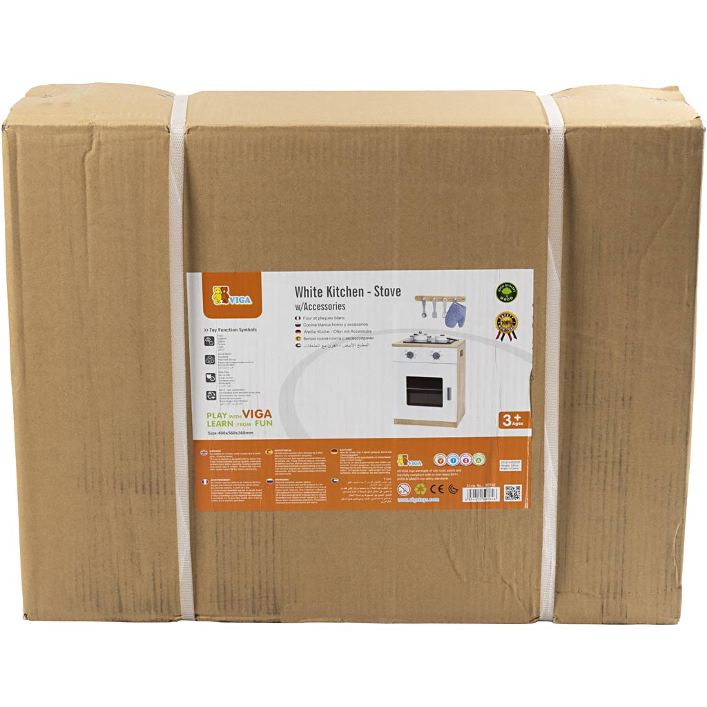 VIGA speeloven, H: 55 cm, D: 36 cm, B: 40, 1 stuk [HOB-908570]