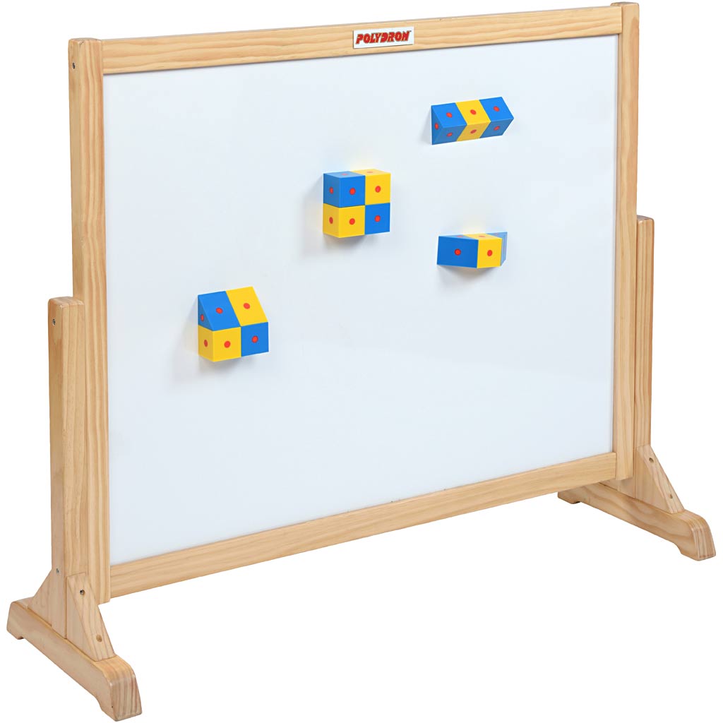 Magnetisch activiteitenbord, afm 100x121x10 cm, 1 stuk [HOB-911075]
