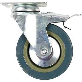 Roulettes, H : 130 mm, d 100 mm, 4 pièces/ 1 Pq. [HOB-93060]