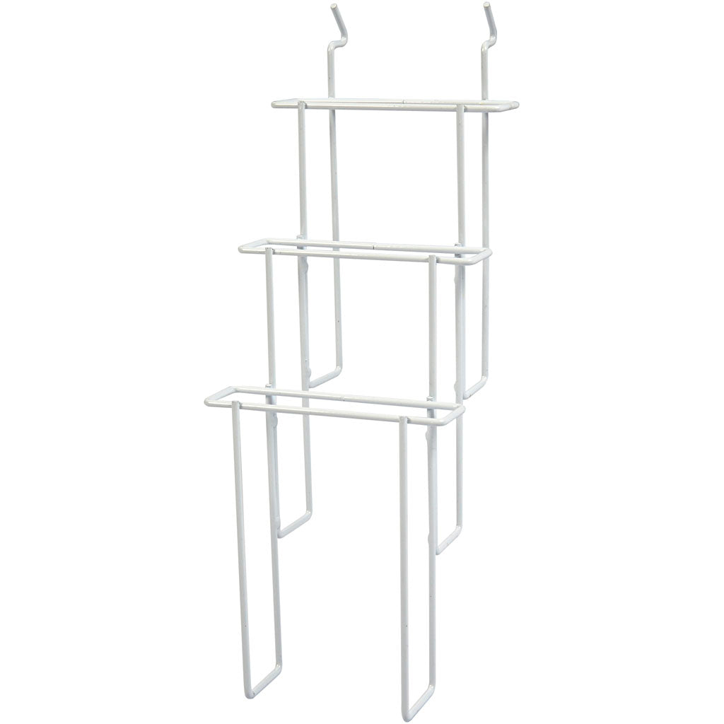 Étagère pour brochures, dim. 110x110x280 mm, 1 pièce [HOB-93202]
