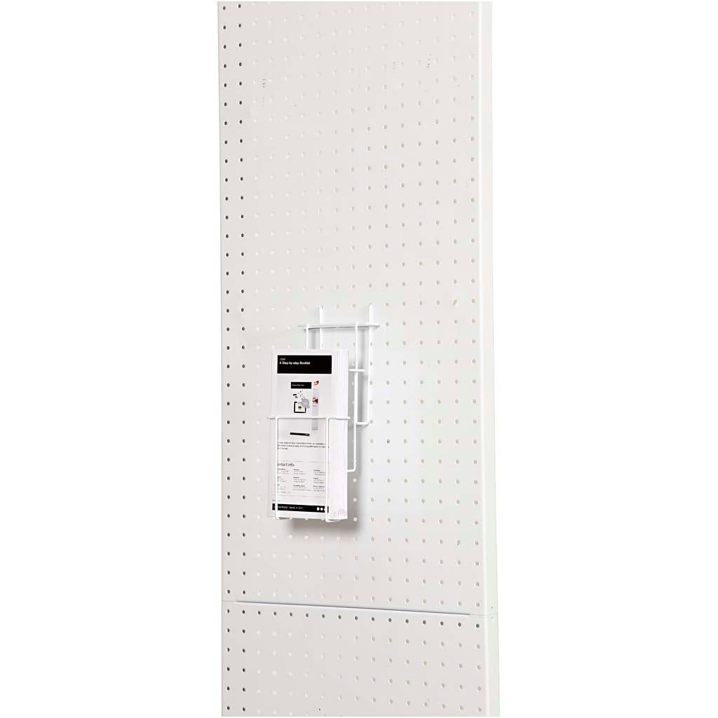 Étagère pour brochures, dim. 110x110x280 mm, 1 pièce [HOB-93202]