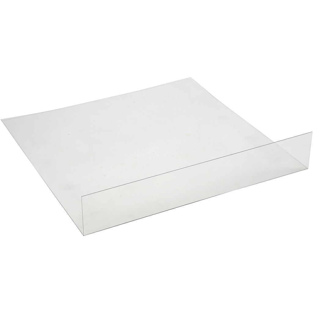 Papiermodule, afm 375x380 mm, transparant, 1 stuk [HOB-93231]