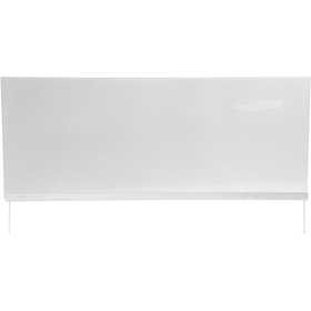 Panneau de tête avec base, H : 300 mm, L : 720 mm, 1 set [HOB-93245]