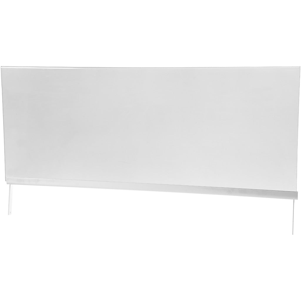 Panneau de tête avec base, H : 300 mm, L : 720 mm, 1 set [HOB-93245]