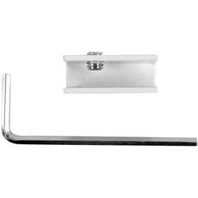 Profil de montage, H : 22 mm, P: 11 cm, L : 32 mm, blanc, 1 pièce [HOB-93269]