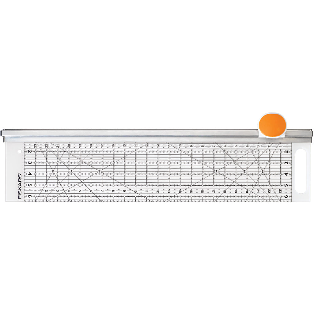 Fiskars Combo Rotary Cutter & Ruler, L: 61 cm, W: 15 cm