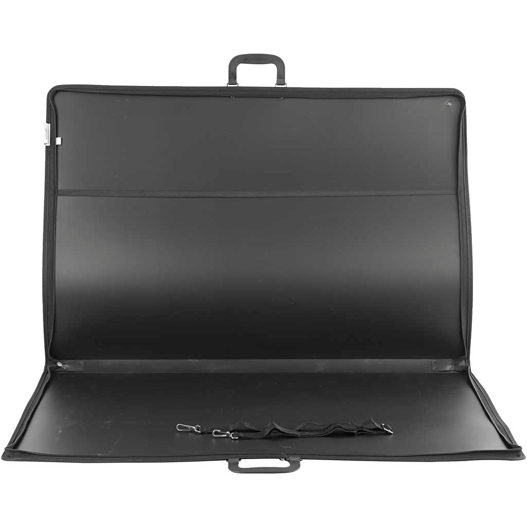 Pochette,  A1 , dim. 92x62 cm, noir, 1pièce [HOB95146]