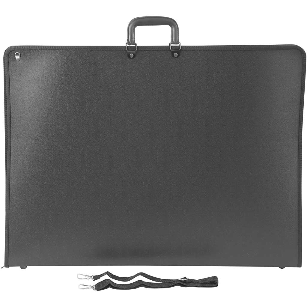 Art Portfolio,  A2 , size 74x55 cm, black, 1pc