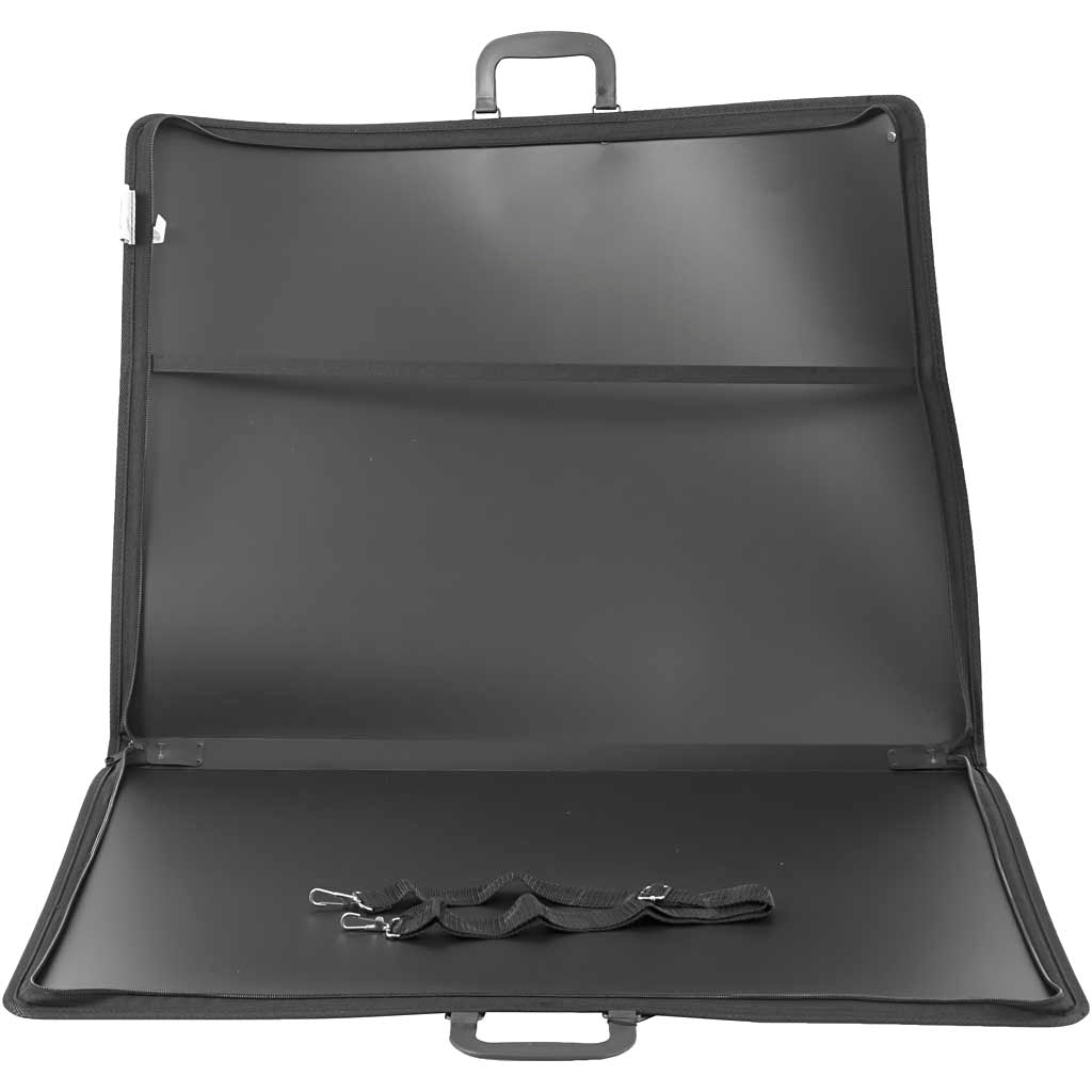 Pochette, A2, feuille 420x600 mm, dim. 74x55 cm, noir, 1 pièce [HOB-95150]