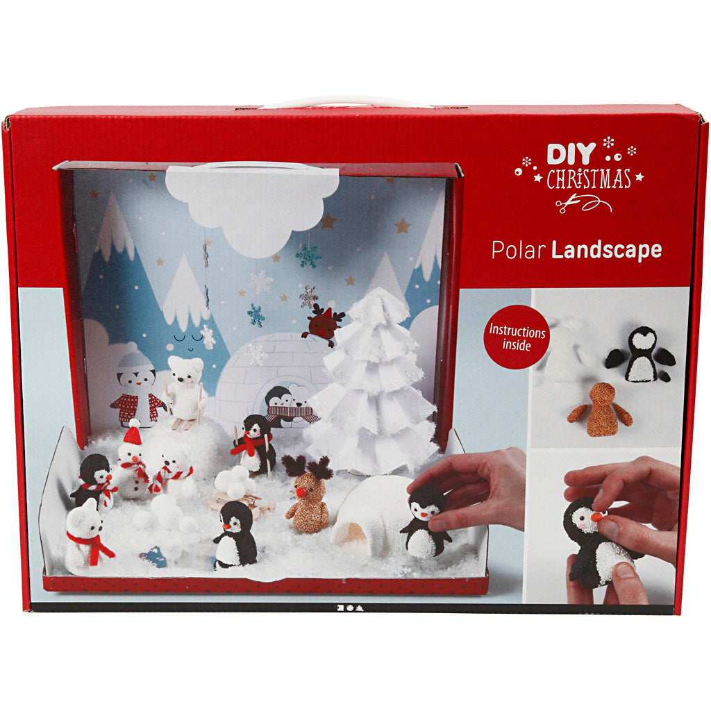 Materialenset voor een Winterwonderland, 1 doos [HOB-97052]
