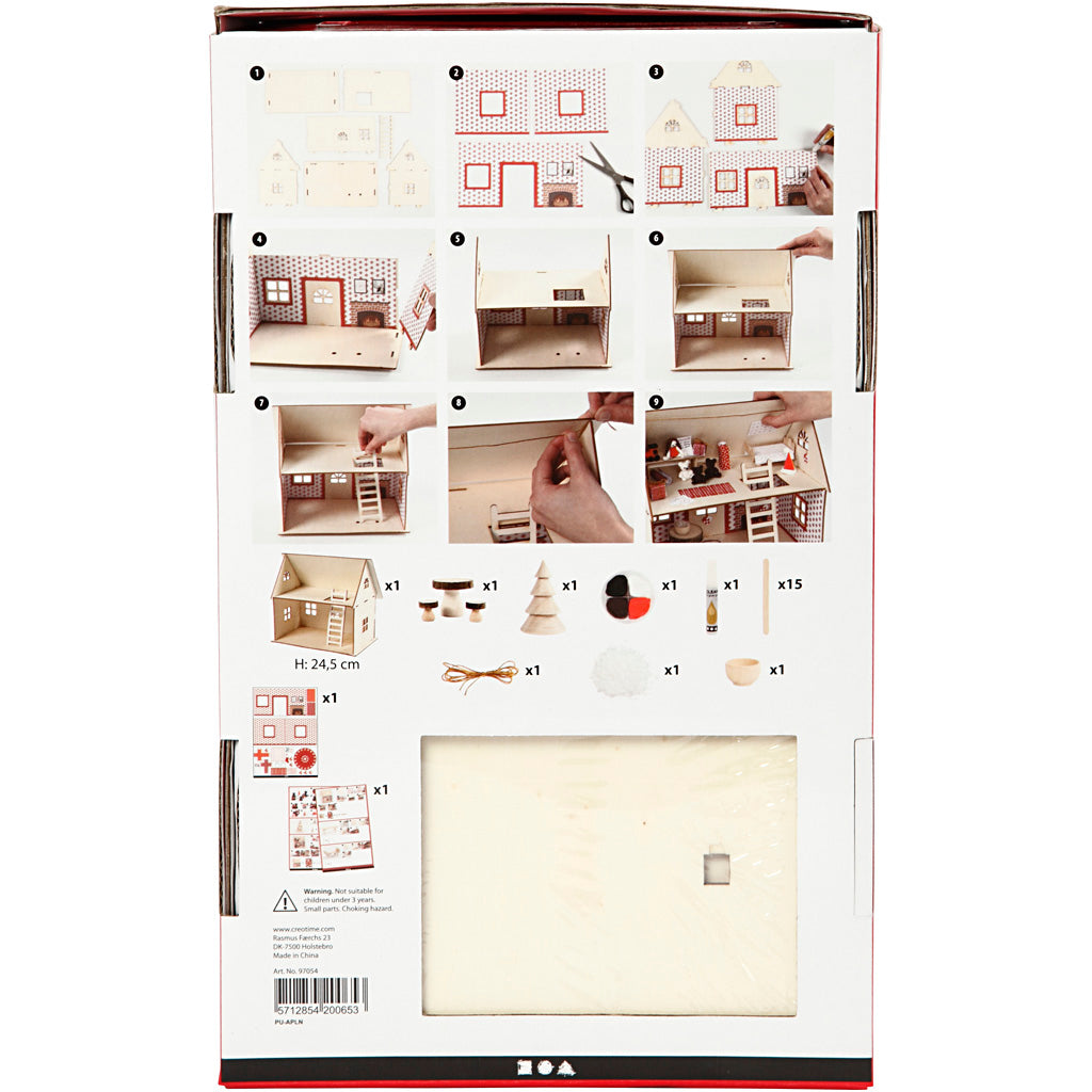 Kit DIY Décoration, 1 set [HOB-97054]