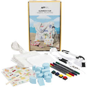 Kit textile DIY, 1 Pq. [HOB-97066]