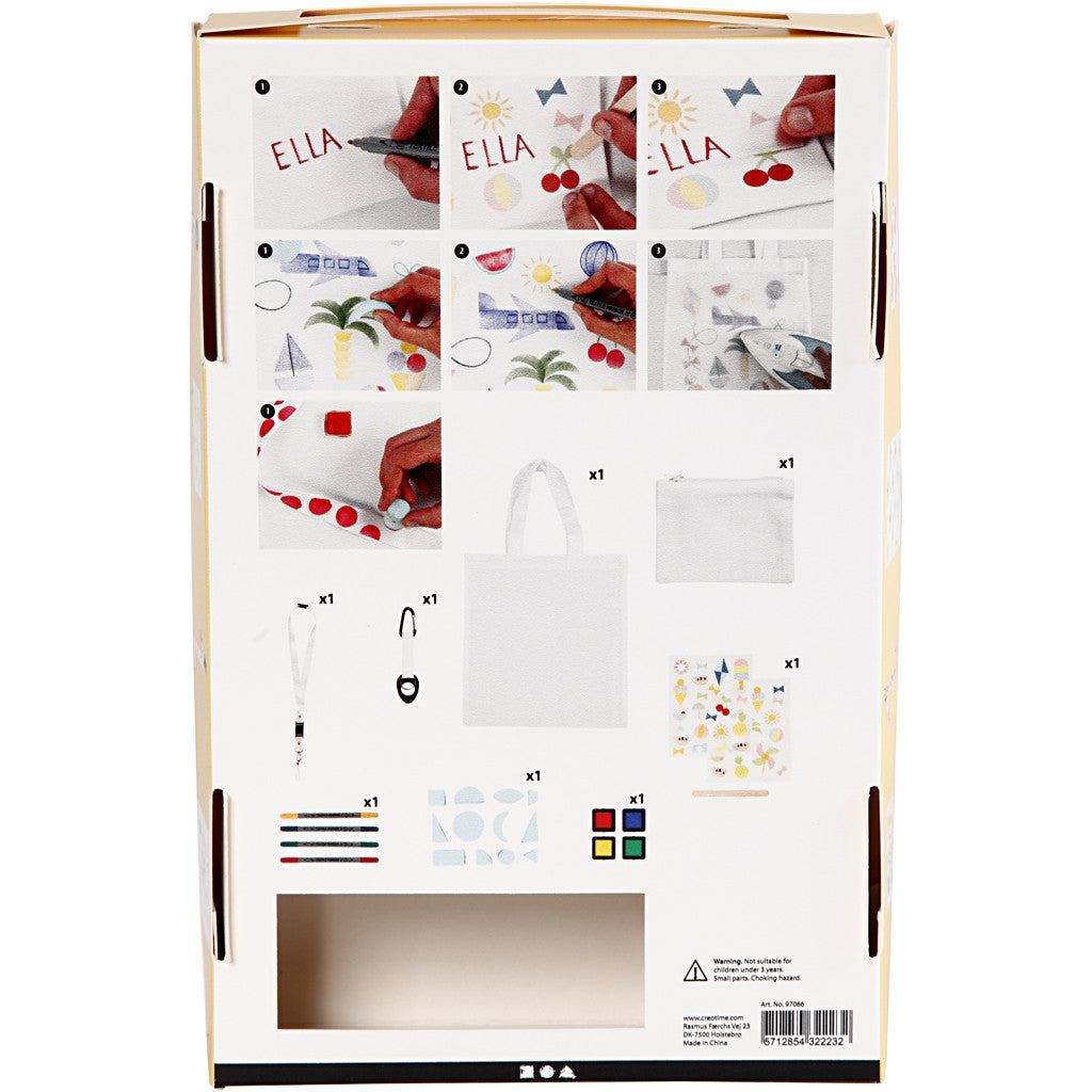 DIY Textielkit, 1 doos [HOB-97066]