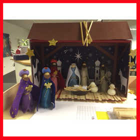 Er is een kindeke geboren, 1 set [HOB-97073]