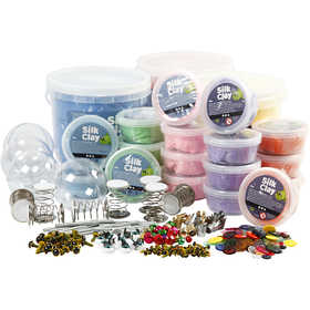 Funny Friends, klassenset, diverse kleuren, 1 set [HOB-97250]