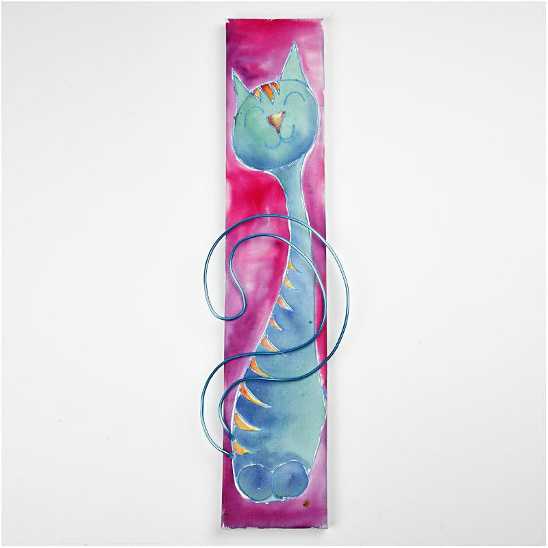 Lange canvassen met aquarel, wit, 20 stuk, 1 set [HOB-97285]