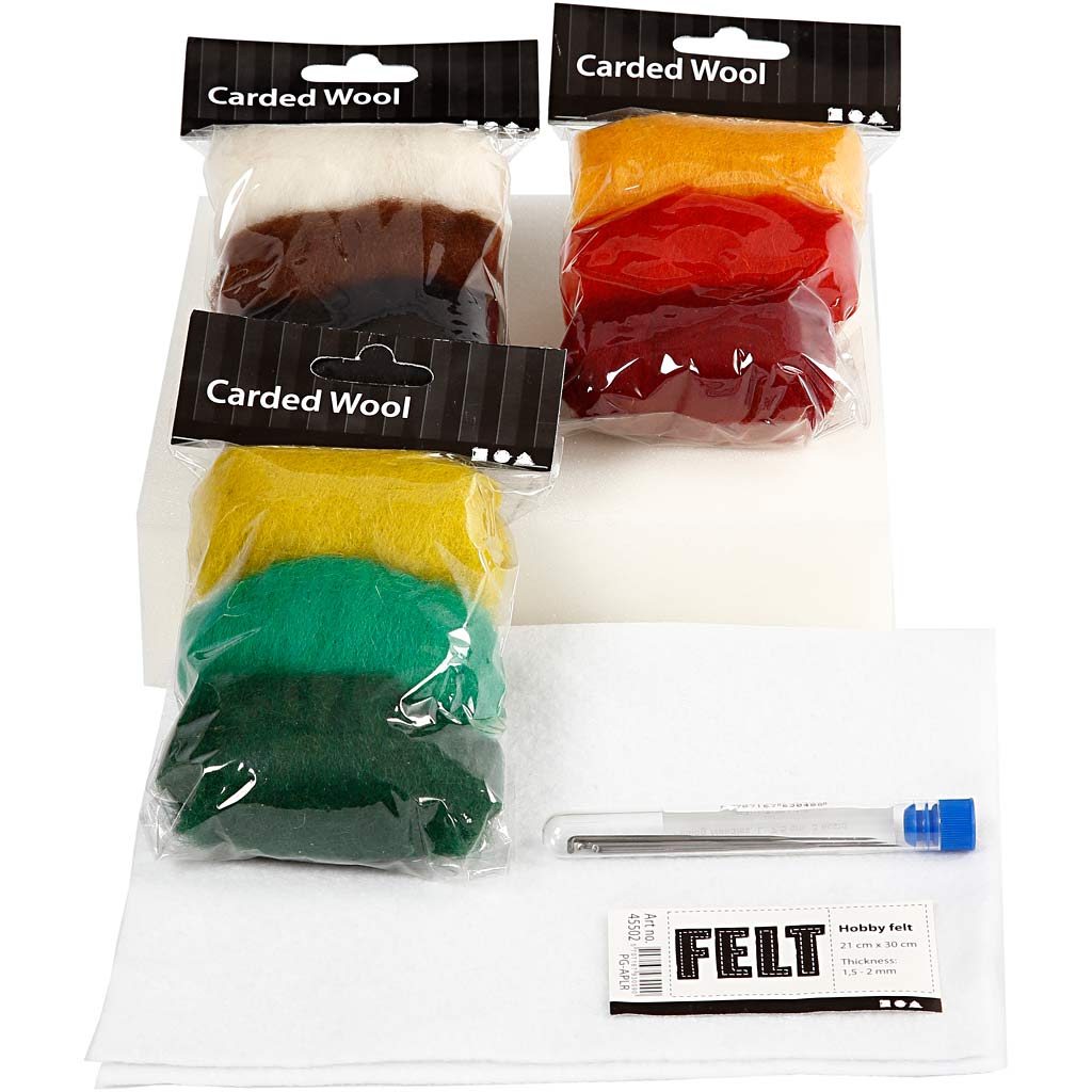 Kit d'Apprentissage créatif, beige, 1 set [HOB-97437]