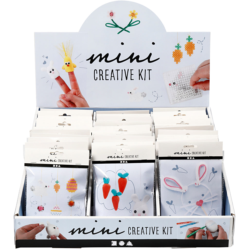 Mini Creative Kit, H: 539 mm, D: 410 mm, B: 460 mm, 54 set/ 1 doos [HOB-977303]