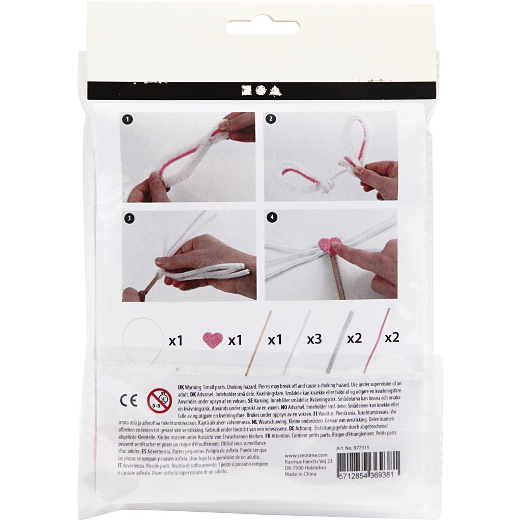 Mini Hobbyset, Haarspeld set, 1 doos [HOB-977315]