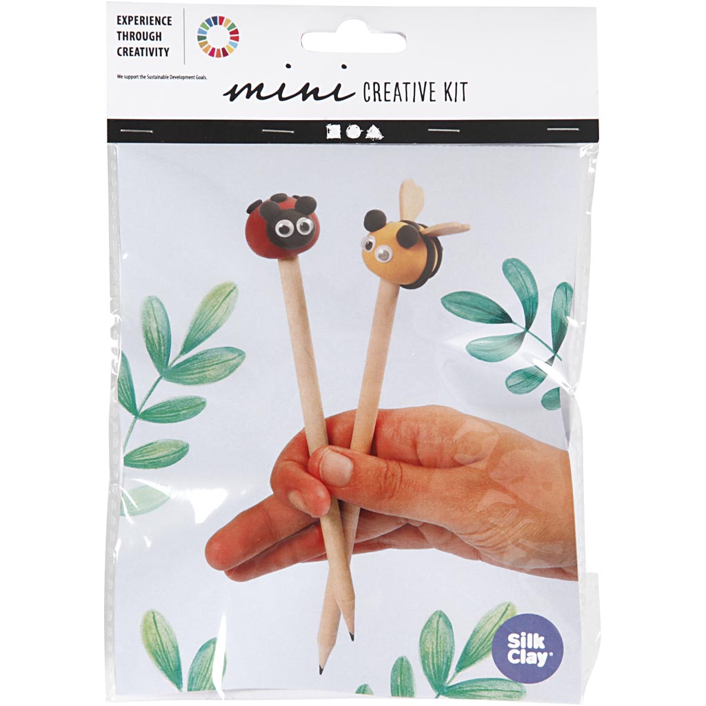 Mini Creative Kit, potlood toppers, 1 doos [HOB-977325]