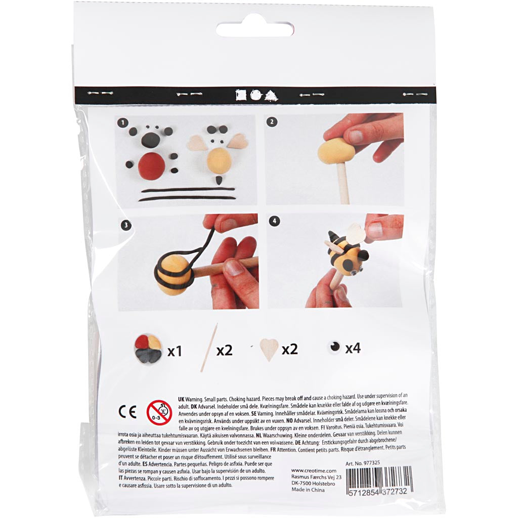 Mini Creative Kit, potlood toppers, 1 doos [HOB-977325]
