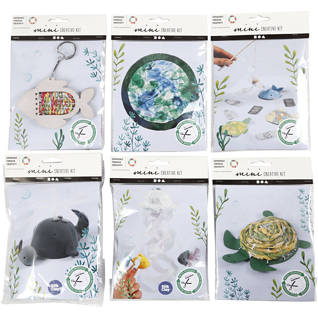 Mini Kit DIY, 6 set/ 1 Pq. [HOB-977366]