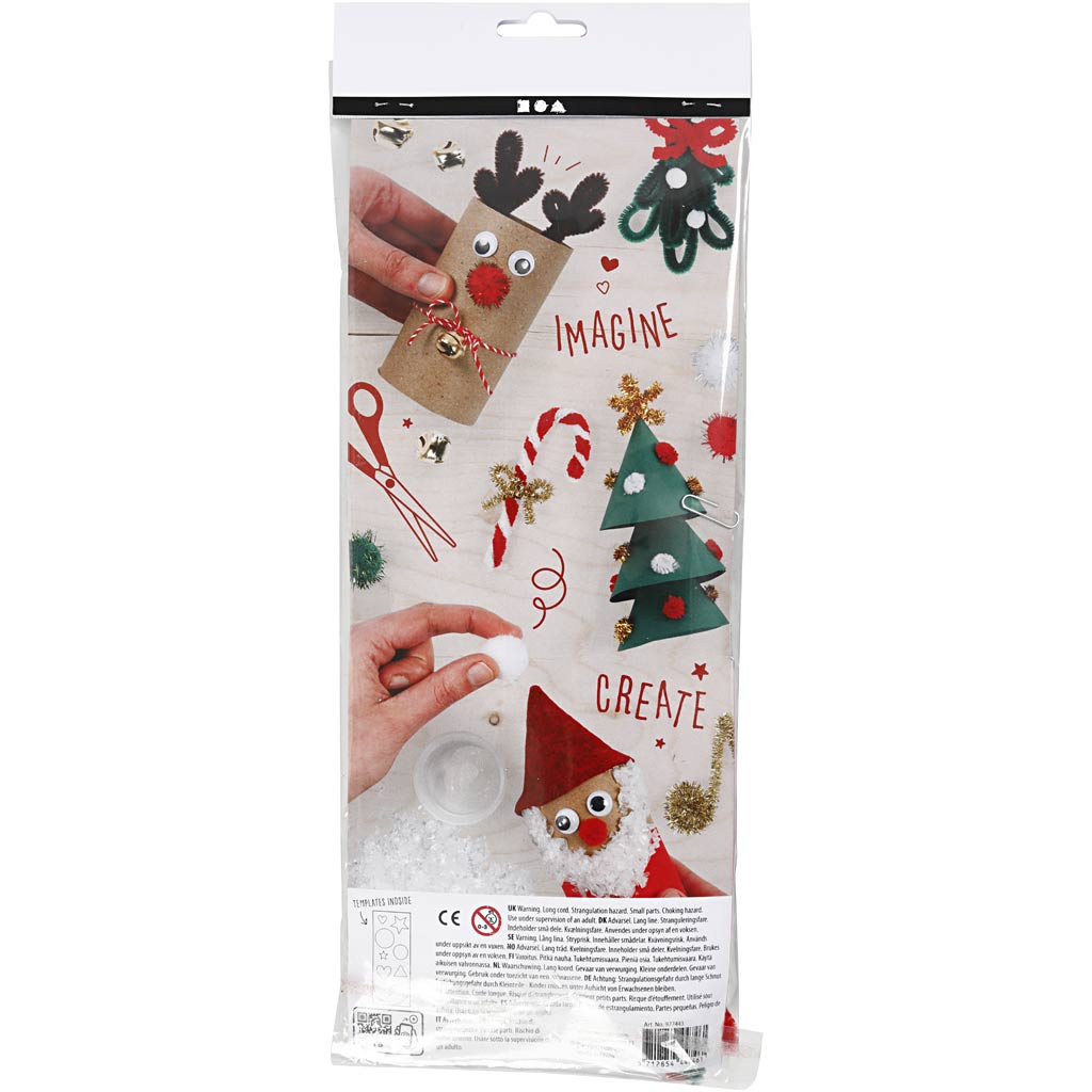 Assortiment de matériel créatif, Noël, 1 Pq. [HOB-977443]