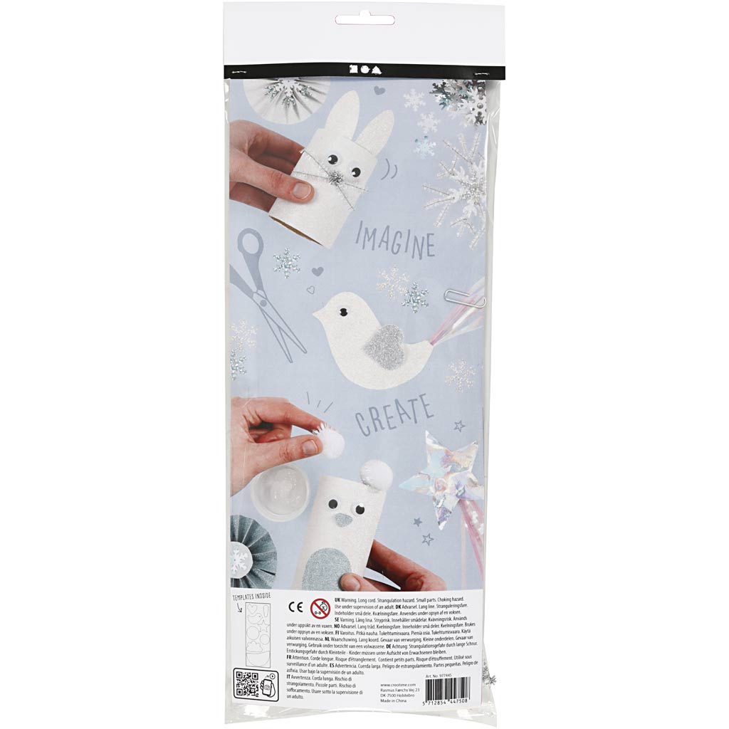 Hobby basismaterialen, Winter, 1 doos [HOB-977445]