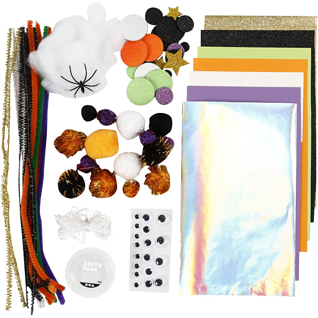 Hobby basismaterialen, Halloween, 1 doos [HOB-977447]