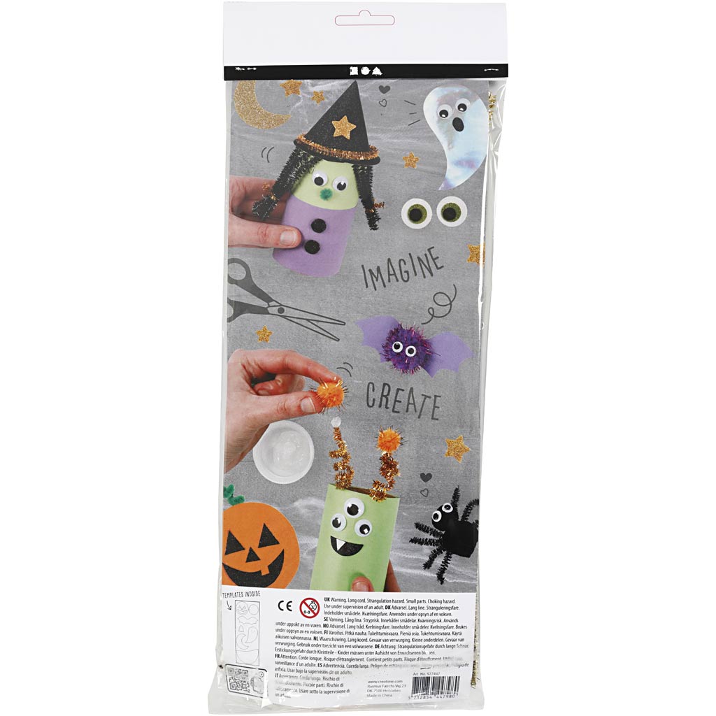 Hobby basismaterialen, Halloween, 1 doos [HOB-977447]