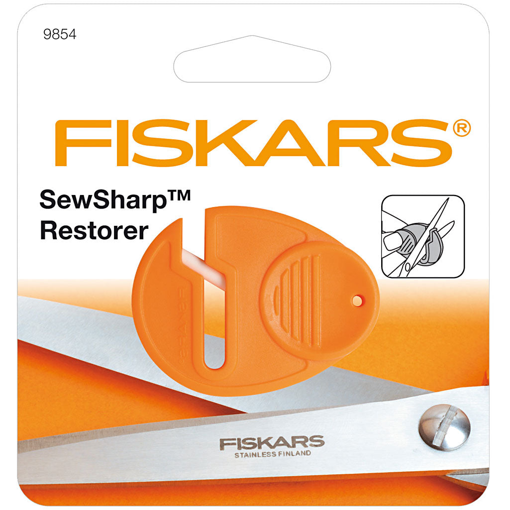 Fiskars Aiguiseur de Ciseaux, 1 pièce [HOB-9854]
