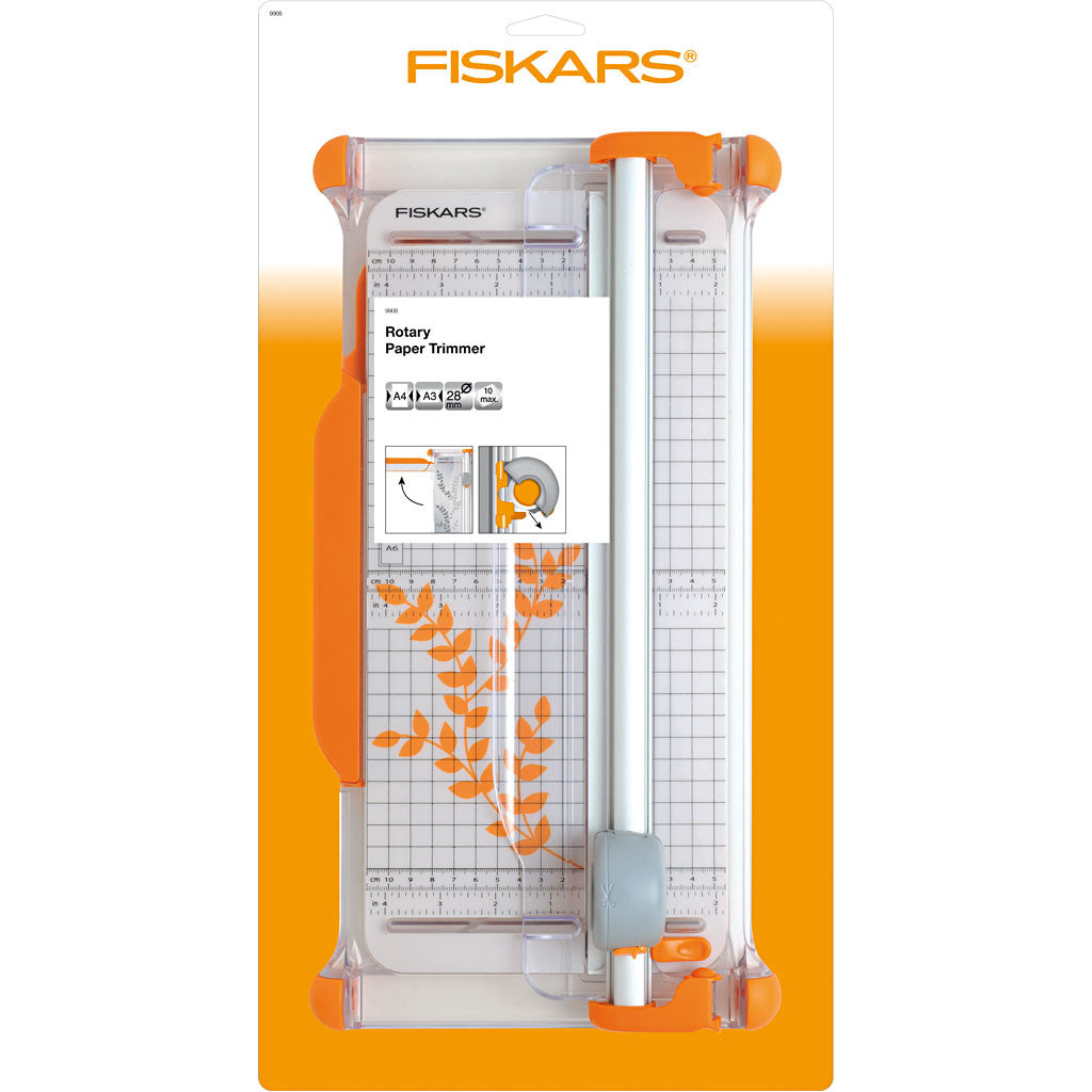 Fiskars Rolmes papiersnijder, L: 30 cm, 1 stuk [HOB-9908]