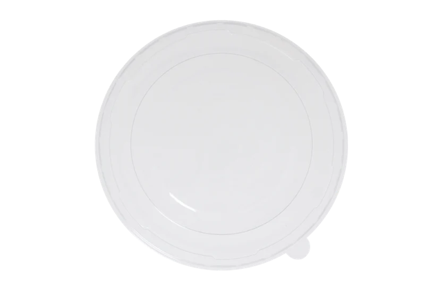 Deksel Salade Poke Bowl 900ml-1300ml Ø18,4cm transparant stapelbaar (300 stuks) [TK-9987010]