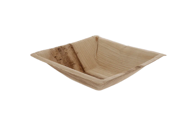 Container Palm Leaf 16x16x4,5cm BIO (100 pcs)