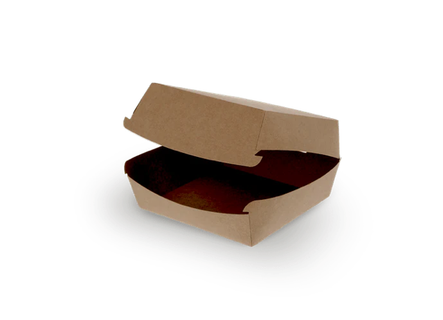 Hamburger Box 12x7x12 cm kraft (600 pcs)