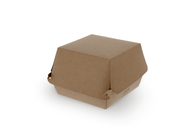 Boîte à Hamburger kraft 12x10x12 cm FSC®Mix (600 pcs) [TK-9987219]