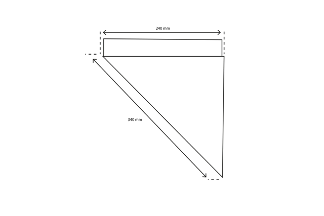 Puntzakken vetvrij papier 'Krant' 24x34 cm (1.000 stuks) [TK-9987277]