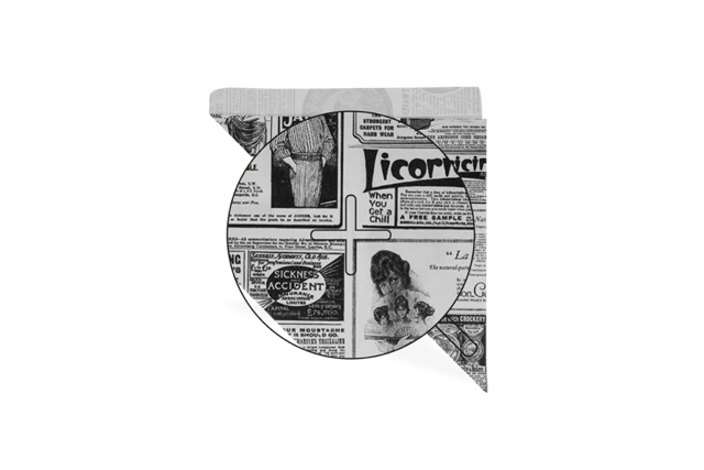 Sachet Cornetspapier sulfurisé 'Journal' 24x34 cm (1.000 pcs) [TK-9987277]