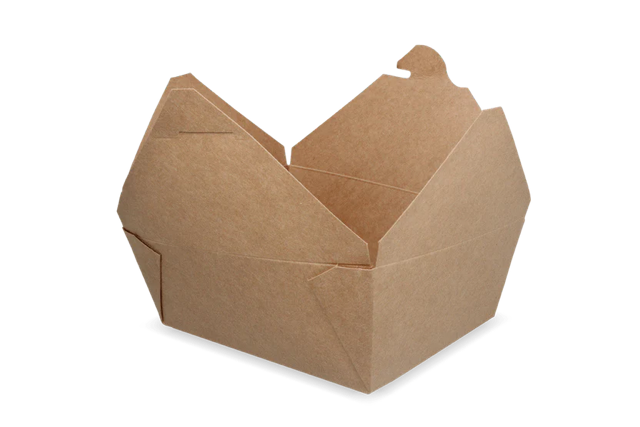 Oosterse Maaltijdbox 14x4,8x19,8 cm 1500ml kraft (200 stuks) [TK-9987297]
