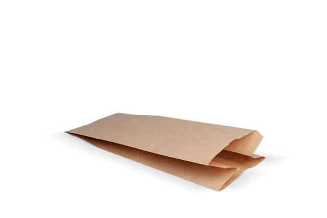 Snackzakken geperforeerd papier (0.5 pond) 10,5x8,5x27 cm kraft 50gr (1.600 stuks) [TK-9987484]