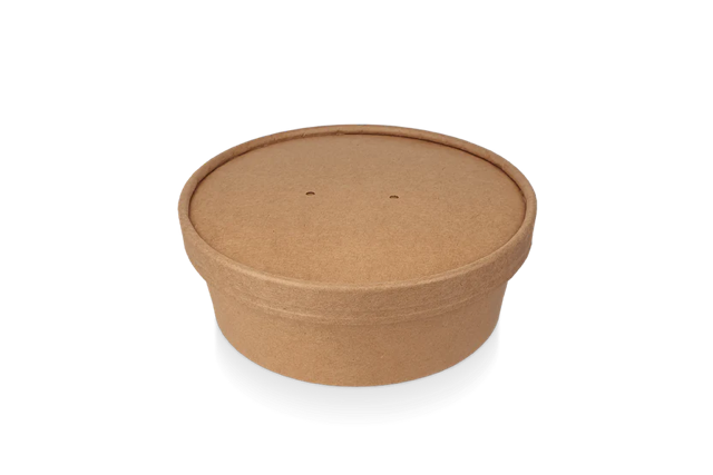 Salade Poke Bowl 500ml 20oz Ø14,8x4,6cm kraft (300 stuks) [TK-9987582]